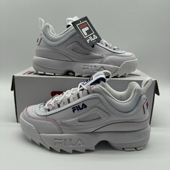 FILA Disruptor 2 Celebrations White Size 6Y/7.5W