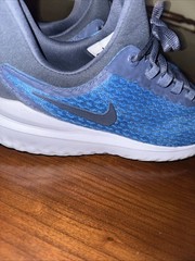 Nike Renew Rival Youth Diffused Blue/Thunder Blue Size 6Y/7.5W