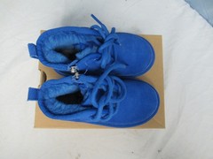 UGG Neumel II Blue Toddler Boots 1017320T Size 9 *WITH BOX 195719717254 (DD)