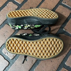 Vans Simpsons Bart Skateboarding Classic Shoes Kids 10.5