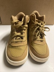 Nike GS Court Borough Mid ‚Yellow Wheat‘ 839977-701 Kids Size 3.5Y