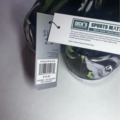 NWT Youth DSG (Dick’s Sporting Goods)Water shoes Gray, White and Green size 2.5Y
