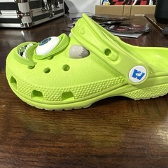 Crocs Monsters, Inc Mike Classic Clog – Green – Children’s 11