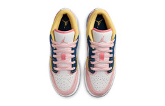 Jordan 1 SE Low Multi-Color Canvas – DV1323-100