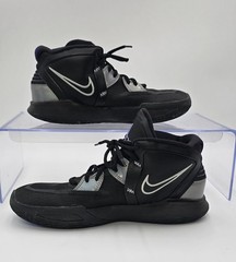 Nike Kyrie Infinity Mid Black Metallic Silver Size 7Y or Women’s 8.5
