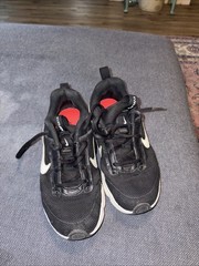 Nike Air Max Intrlk Lite GS Black White Anthracite Kids 6 Youth