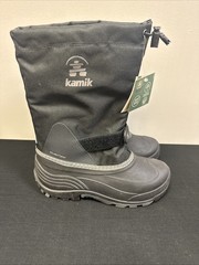 Kamik Waterbug 5 Classic -40 Winter Snow Boots Big Kid’s Size 5 Youth