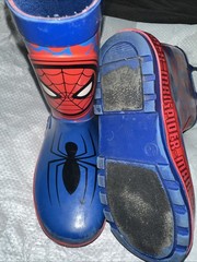 Spiderman rainboots