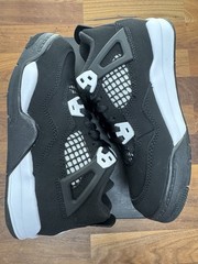 Nike Air Jordan 4 Retro “White Thunder” Size 13C (PS) FV4537-001 No Lid B Grade