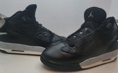 Air Jordan Dub Zero GS ‘Black Wolf Grey’ Size 5.5