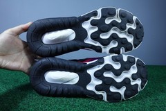 Nike Air Max 270 React Shoes Youth Size 6.5Y Black Pink Purple GS BQ0101-001