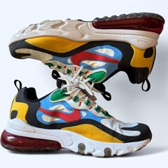 Nike Air Max 270 React trainers 7Y