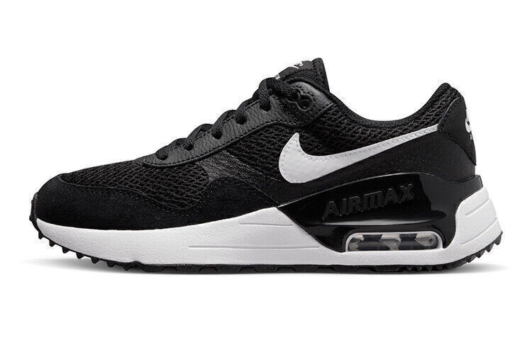 Nike Air Max SYSTM Low Black Wolf Grey – DQ0284-001