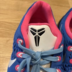 Nike Kobe 9 IX Hyper Pink Cobalt Blue Shoes Size Youth 6Y Womens 7.5 653593-600
