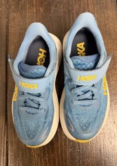 HOKA K CLIFTON 10 LITTLE KIDS 1168873 / ALF -Blue- Excellent Condition Size 11MD