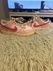 Nike Dunk Low Triple Pink Kids‘ Sneakers Size 13c DH9756-600