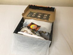 Heelys Youth Kids 770449H Split Skate Sneakers, -Chrome Silver 6Y 7W NWT