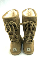 BearPaw Philly Chestnut/Brown Youth Size US 1 Eu 32