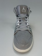 Nike Jordan 1 Flight 2 Sneakers 631784-014 Gray Youth Size 7Y