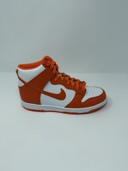 Nike Dunk SP High Syracuse Size 6y WHITE/ORANGE BLAZE-WHITE DB2179-100