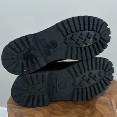 TIMBERLAND PREMIUM 6 IN WATERPROOF BOOT BLACK NUBUCK 5.5 M/M JUNIOR’S/JUNIORS