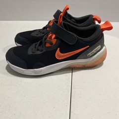 Nike Explore Next Nature ‚Black White Orange‘ DC5861-001 Tennis Shoes Size 1.5Y