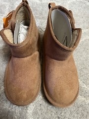 NWT Gymboree Toddler Brown Boot Bootie Size 12
