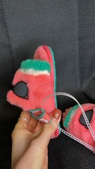 NWOT UGG Fluff Yeah Watermelon Stuffie Shoes – Toddler Size 7