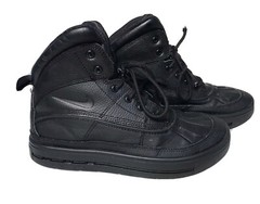 Nike ACG Woodside Sneakers- GS – Black – (524872-001) – Boys Size 5.5Y