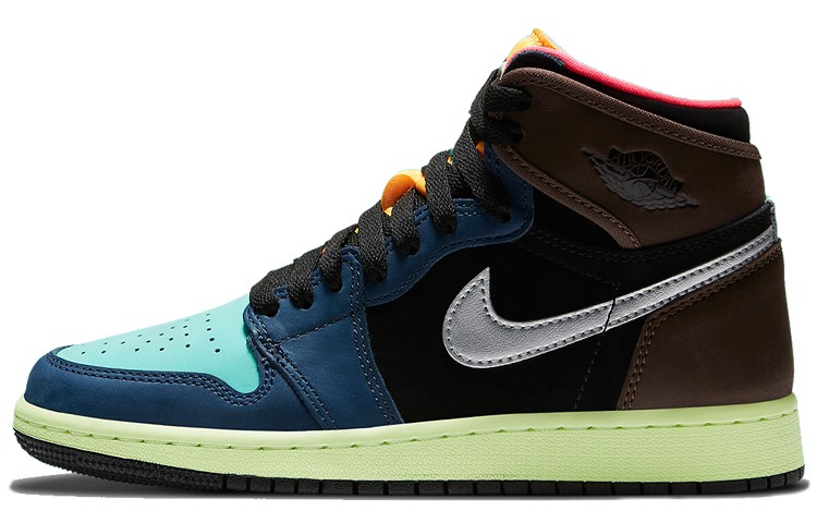 Jordan 1 Retro High Tokyo Bio Hack GS Kids 575441-201 New Authentic