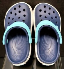 Crocs Crocband II Lightweight Clogs Navy Blue Children’s Size 6 C 7 Unisex