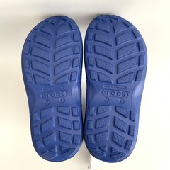 New CROCS Handle It Rain Pull-on Boots Blue Kids 1