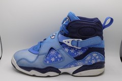 Jordan 8 Retro Mid Snowflake Size 4y (GS) 2018