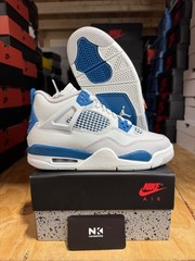 Air Jordan 4 Retro GS ‚Military Blue‘ 2024 HF4281-141 BRAND NEW GS SIZES