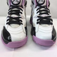 Jordan Jumpman Two Trey Barely Grape GS 6.5 Y DQ8431-105 Youth Sneakers