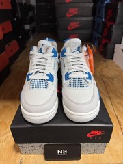 Air Jordan 4 Retro GS ‚Military Blue‘ 2024 HF4281-141 BRAND NEW GS SIZES