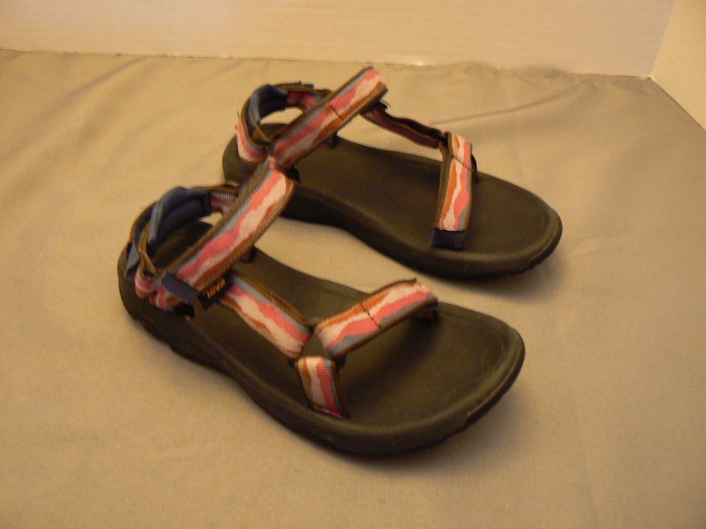 Teva Hurricane Sandals Multicolor Tribal FM1221L KIDS Size 3