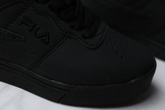 Fila Kid’s Matte Hook & Loop Vulc Mid Top Sneakers EJ3 Black US:12 UK:11 EU:29.5