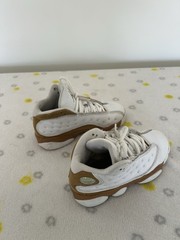 Nike Air Jordan 13 Retro Wheat White PS Kids Size 12c Shoes (2023) DJ3005-171