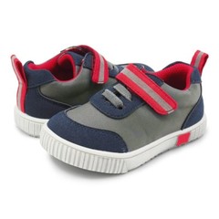 NEW Livie & Luca boys sneakers – VAULT in Slate Gray – toddler size 6-12