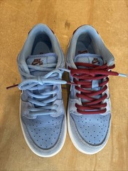 M279) Nike SB Dunk Low Pro Phillies PS Valor Blue DN3675-400 Youth Size 2.5Y