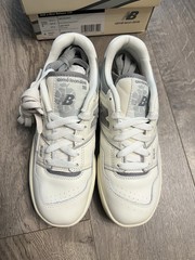 New Balance 550 Aime Leon Dore ALD PS Sz 3Y White Grey Brand New