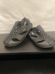 Nike Sunray Protect 2 Black Lightweight Closed Toe Sandal Youth Size 13
