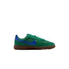 [IF0465-302] -Men- Nike Field General Fabric Low top Skateboard Shoes Peacock Gr