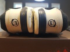 Size 5C- Travis Scott Jumpman Jack TR (TD) „Bright Cactus“ Preowned