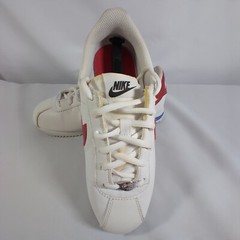 Nike Cortez Basic – Size: 5.5 Y, Color White, Red (904764-103)