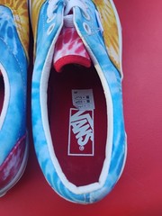 Vans Era Tie Dye Low Top Skate Sneakers Unisex Big Kids Size 3 NEW!
