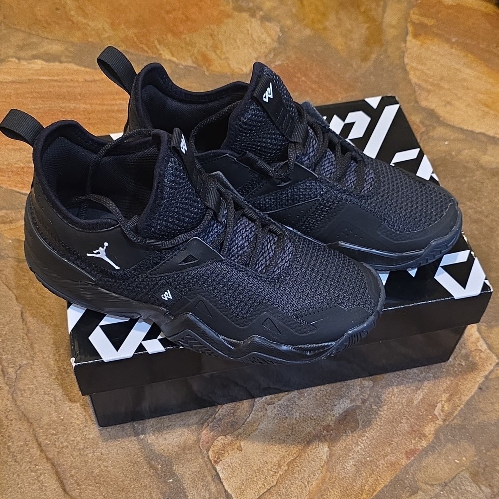 Jordan Westbrook One Take GS Black White Anthracite Sneaker 6Y CJ0955-002