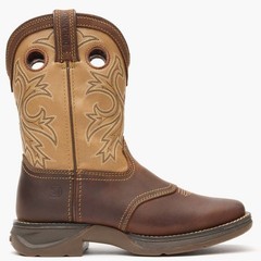 Lil’ Rebel by Durango® Big Kids Brown Tan Western Boot