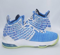 2020 LeBron 17 GS ‚Sprite‘ Size 5Y Blue-Ghost Green BQ5594-434